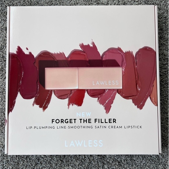 NEW Lawless satin cream lipsticks & liners set - Picture 3 of 12